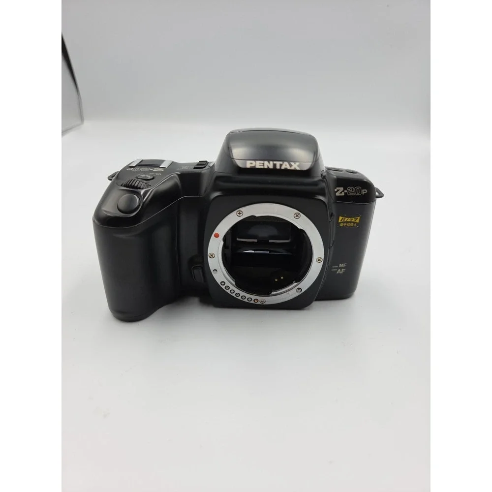 Pentax PZ-20 Point & Shoot Film Camera Body Only Auto Focus 35mm Flash Japan